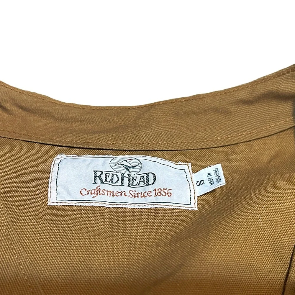 RedHead Craftsmen 1856 100% Cotton Shooting Vest – Size Small